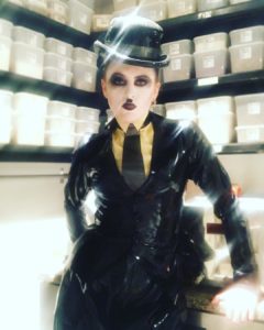 Latex Charlie Chaplin