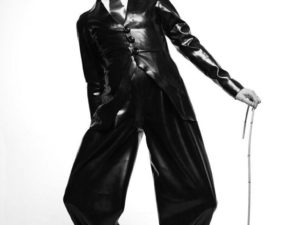 Latex Charlie Chaplin