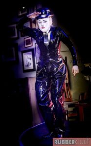 Latex Charlie Chaplin