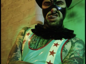 Matt Skully Rubber Joker