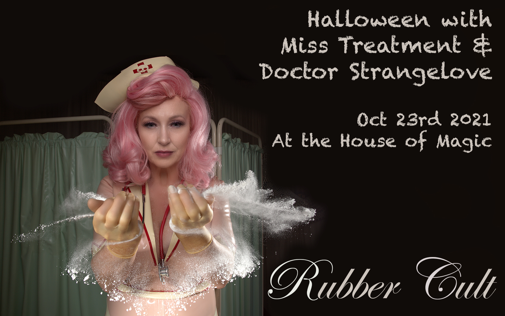 Rubber Cult Halloween Mad House